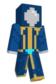SaphireScribe Minecraft avatar full body