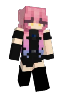 SaphireXX42 Minecraft avatar full body