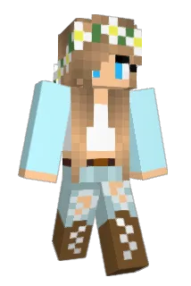Saphire_Emerald Minecraft avatar full body