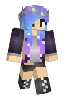 Saphire_Flame Minecraft avatar full body