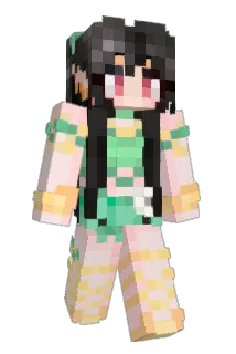 Saphirenn Minecraft avatar full body