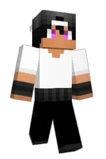 Saphirexy Minecraft avatar full body