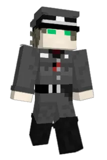 Saphiron Minecraft avatar full body