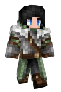 Saphirre_ Minecraft avatar full body