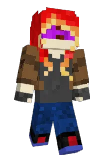 SaphiyNew Minecraft avatar full body