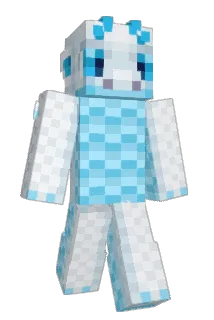Saphlra Minecraft avatar full body