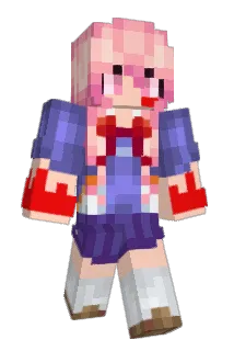 Saphn Minecraft avatar full body