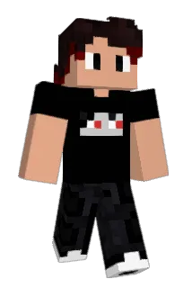 SaphorionN Minecraft avatar full body