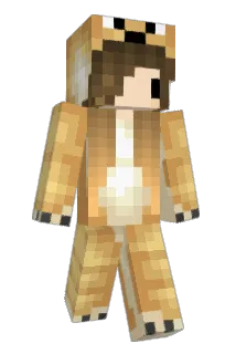Saphroditie Minecraft avatar full body