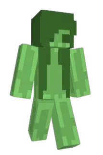 Saphy_The_Slime Minecraft avatar full body