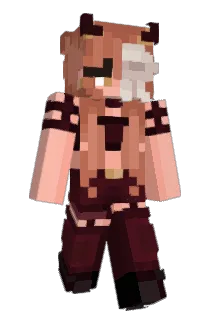 Saphyrein Minecraft avatar full body
