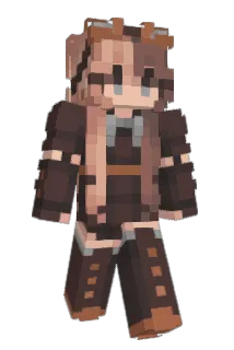 Saphyril Minecraft avatar full body