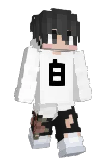Sapindus Minecraft avatar full body