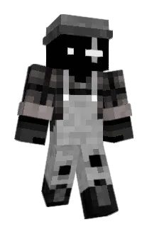Sapish Minecraft avatar full body
