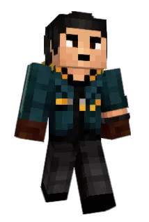 Saplayer Minecraft avatar full body