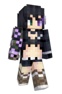 Sapling_theSword Minecraft avatar full body