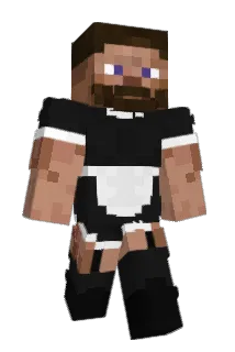 Saplxng Minecraft avatar full body