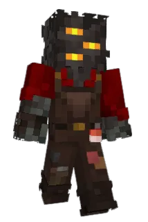 SapoChicotero Minecraft avatar full body
