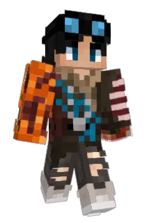 Sapojnik Minecraft avatar full body