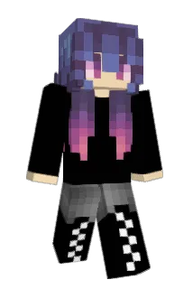 Sapons Minecraft avatar full body