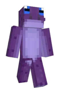 Saporoxo Minecraft avatar full body