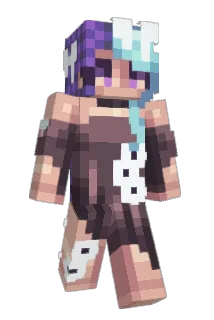 Sapphi Minecraft avatar full body