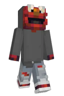SapphicAF Minecraft avatar full body