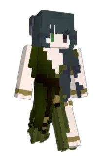 SapphicEggs Minecraft avatar full body