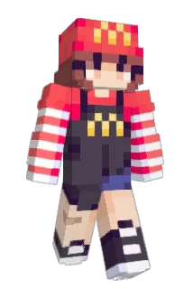 Sapphie_ Minecraft avatar full body