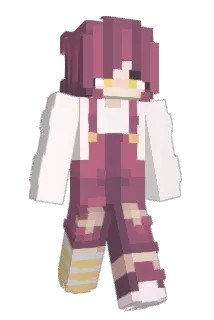 Sapphiie Minecraft avatar full body