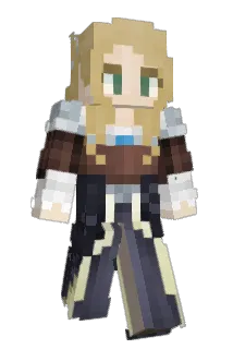 Sapphinix Minecraft avatar full body