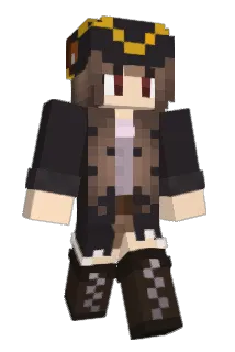 SapphiraFoxMuse Minecraft avatar full body
