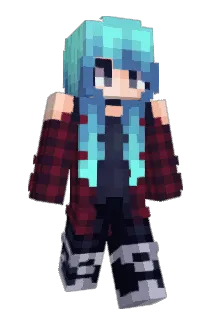 Sapphira_Rose Minecraft avatar full body