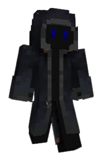 SapphireAurora Minecraft avatar full body