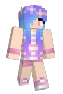 SapphireBrave Minecraft avatar full body