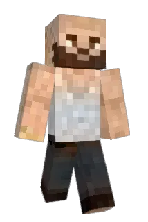 SapphireDavid Minecraft avatar full body