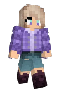 SapphireDolphin5 Minecraft avatar full body