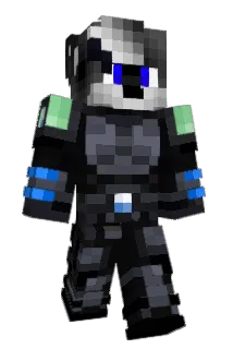 SapphireFloof Minecraft avatar full body