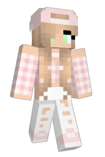 SapphireGamer102 Minecraft avatar full body