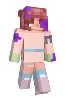 SapphireGolden Minecraft avatar full body