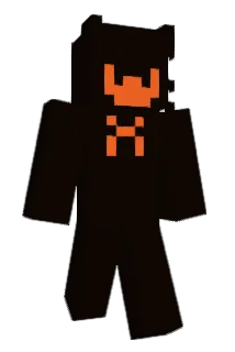 SapphireHam Minecraft avatar full body