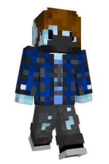 SapphireKat_ Minecraft avatar full body