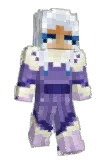 SapphireLove Minecraft avatar full body