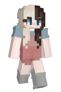 SapphireMoonLite Minecraft avatar full body