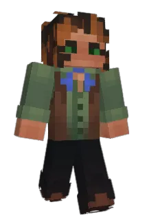 SapphireMooned Minecraft avatar full body