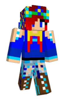 SapphireRose98 Minecraft avatar full body