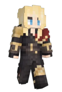 SapphireRoseSen Minecraft avatar full body