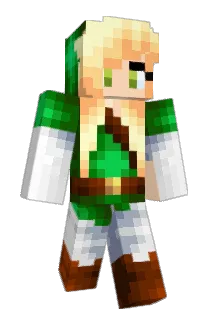 SapphireSeeker Minecraft avatar full body