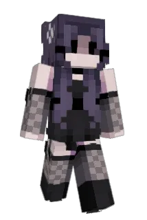 SapphireSniper16 Minecraft avatar full body
