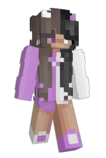 SapphireWarrior_ Minecraft avatar full body